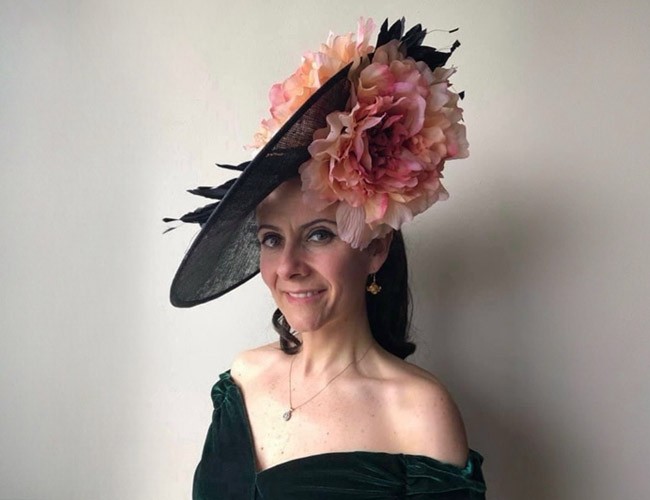 Ana Victoria Mulcahy Couture Millinery