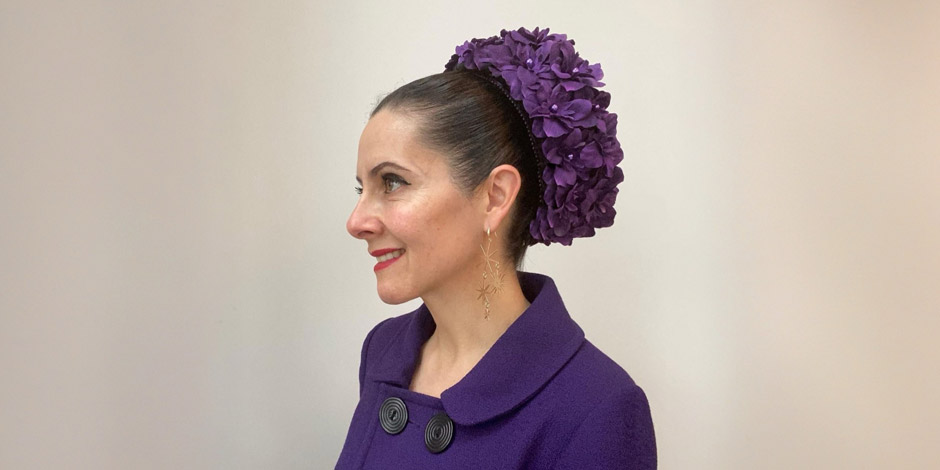 Ana Victoria Mulcahy Couture Millinery