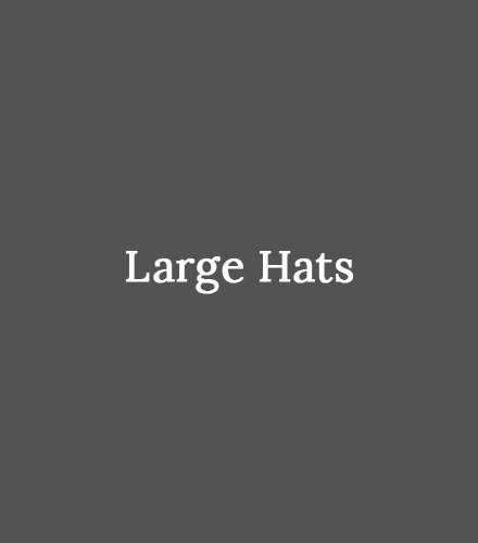 Large Hats & Headpieces