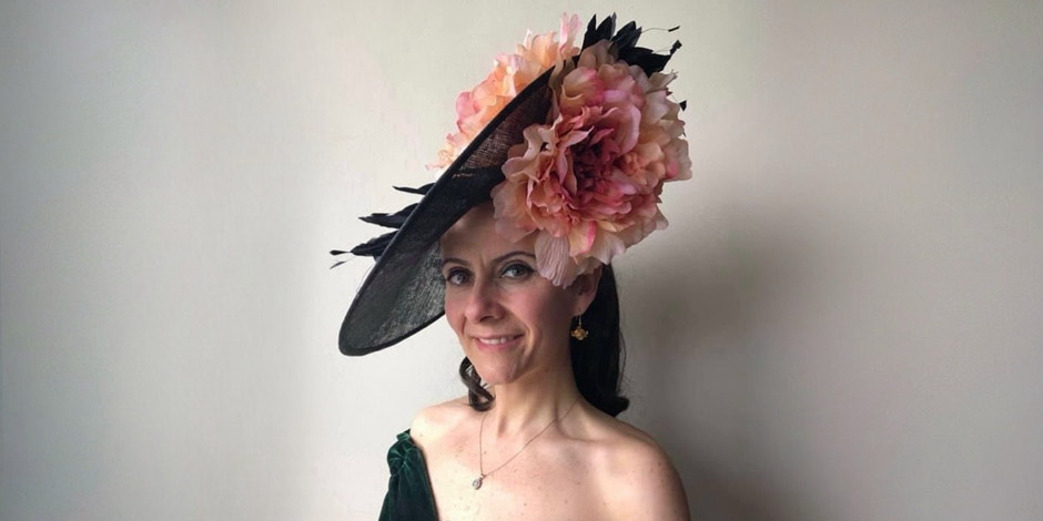 Ana Victoria Mulcahy Couture Millinery