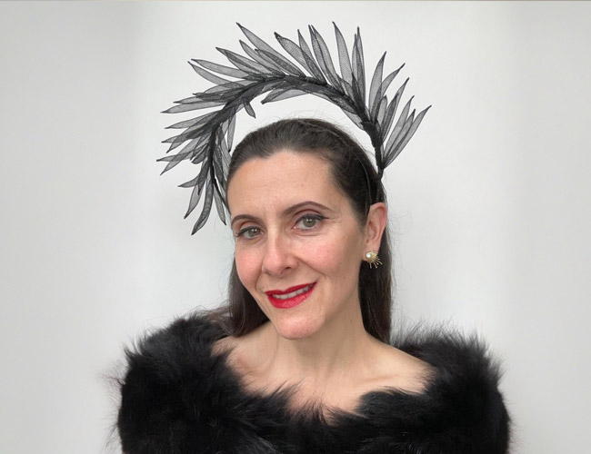 Ana Victoria Mulcahy Couture Millinery