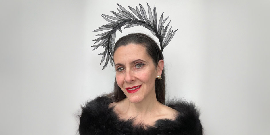 Ana Victoria Mulcahy Couture Millinery