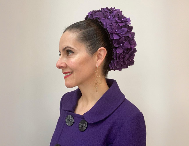 Ana Victoria Mulcahy Couture Millinery