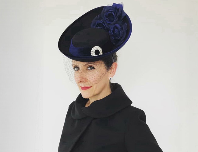 Ana Victoria Mulcahy Couture Millinery