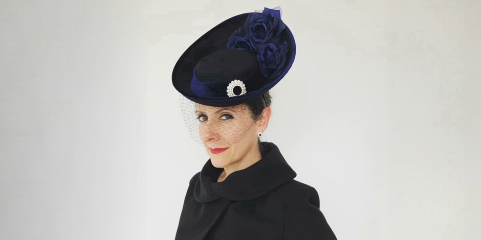 Ana Victoria Mulcahy Couture Millinery