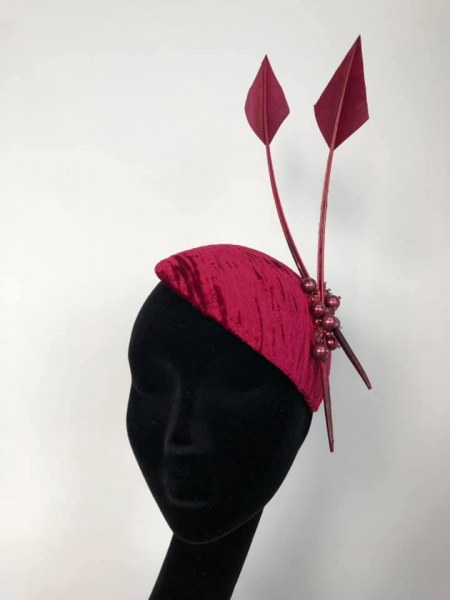 Click for more information on this Dervla hat